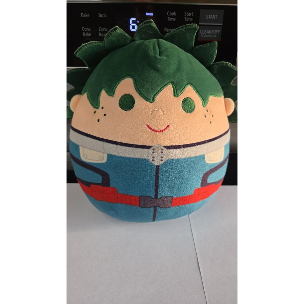 My Hero Academia Deku Izuku Midoriya Plush Crunchyroll Anime Stuffed Toy Green